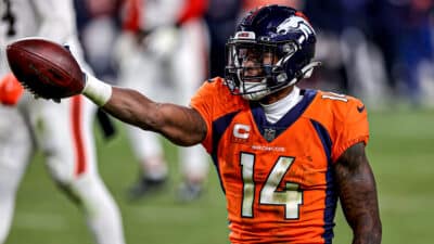 Courtland Sutton, NY Jets, NFL, Trade Rumors
