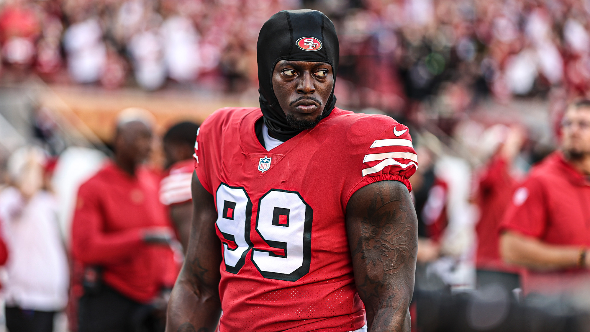 Javon Kinlaw, NY Jets, NFL, Weight Training, Camp