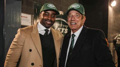 Joe Namath, Curtis Martin, NY Jets, NFL