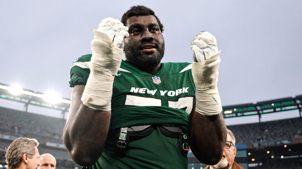 Mekhi Becton, NY Jets, NFL