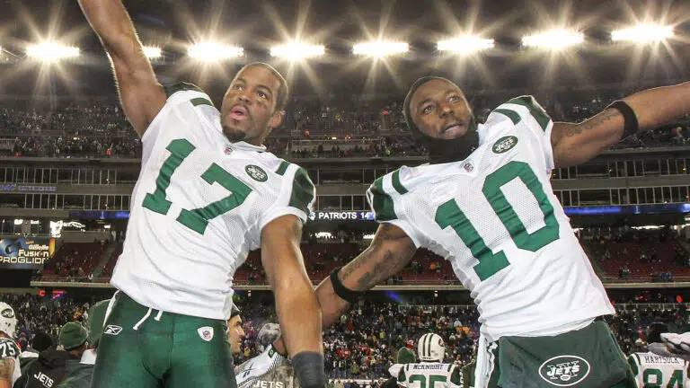 NY Jets, Braylon Edwards, Santonio Holmes, Patriots