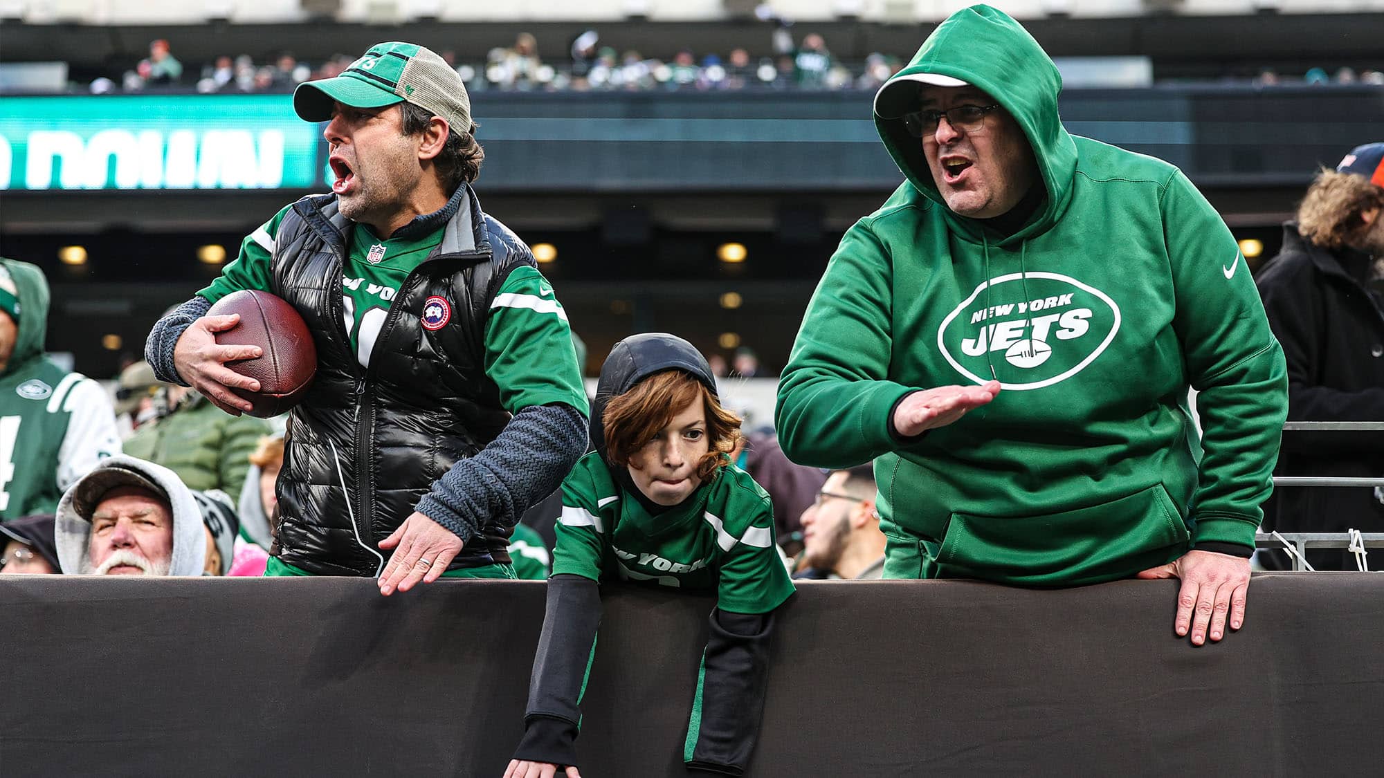 Where did NY Jets land in ranking of NFL fanbases?