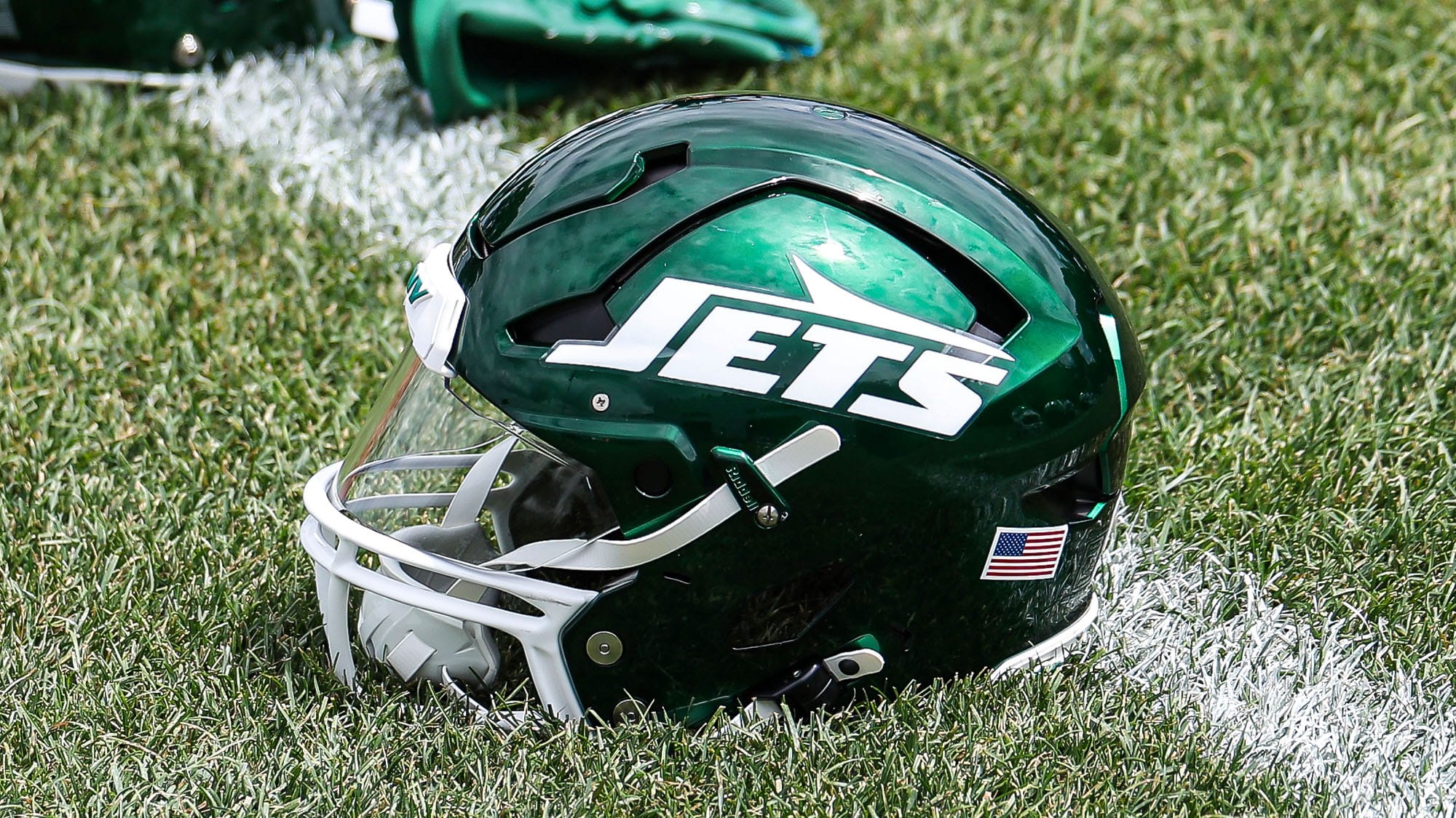 NY Jets, New Logo, Helmet, 2024