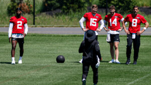 NY Jets Training Camp, Aaron Rodgers