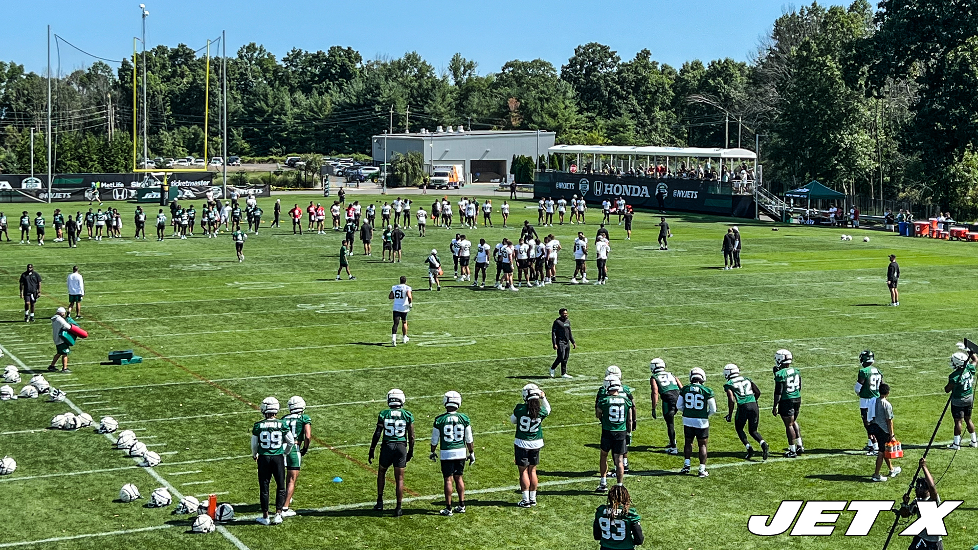 New York Jets Training Camp, Day 3, 2024