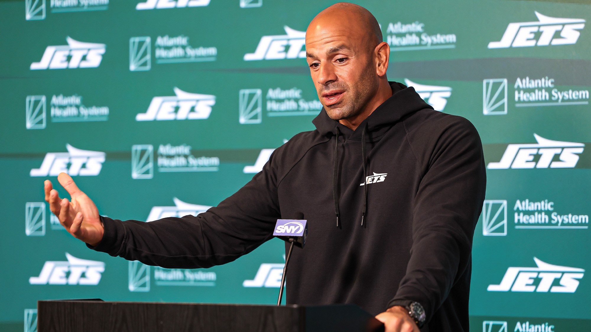 Robert Saleh, NY Jets, NFL, HC, Head Coach