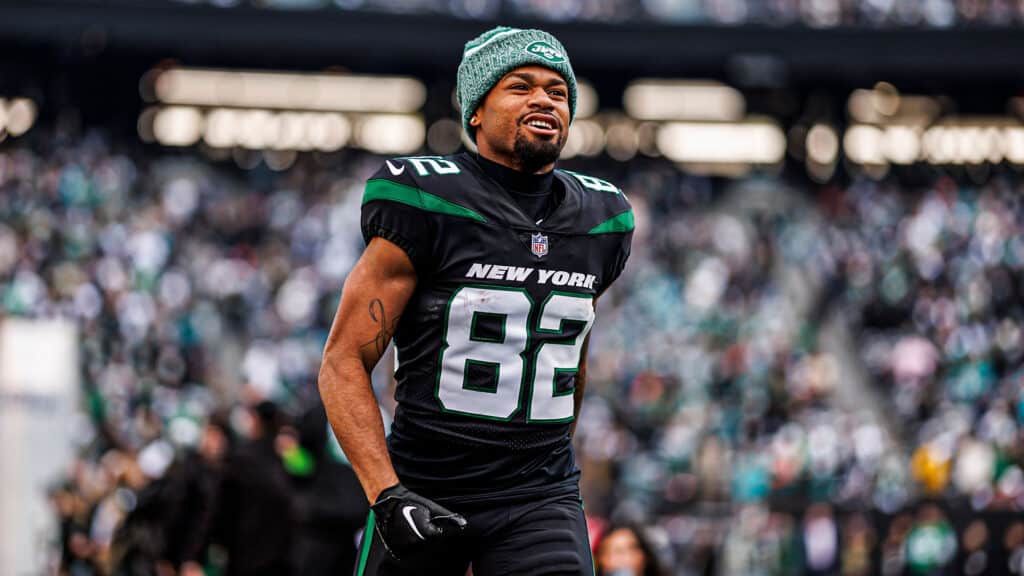 The Best-case Scenario For The NY Jets' Receiving Corps In 2024