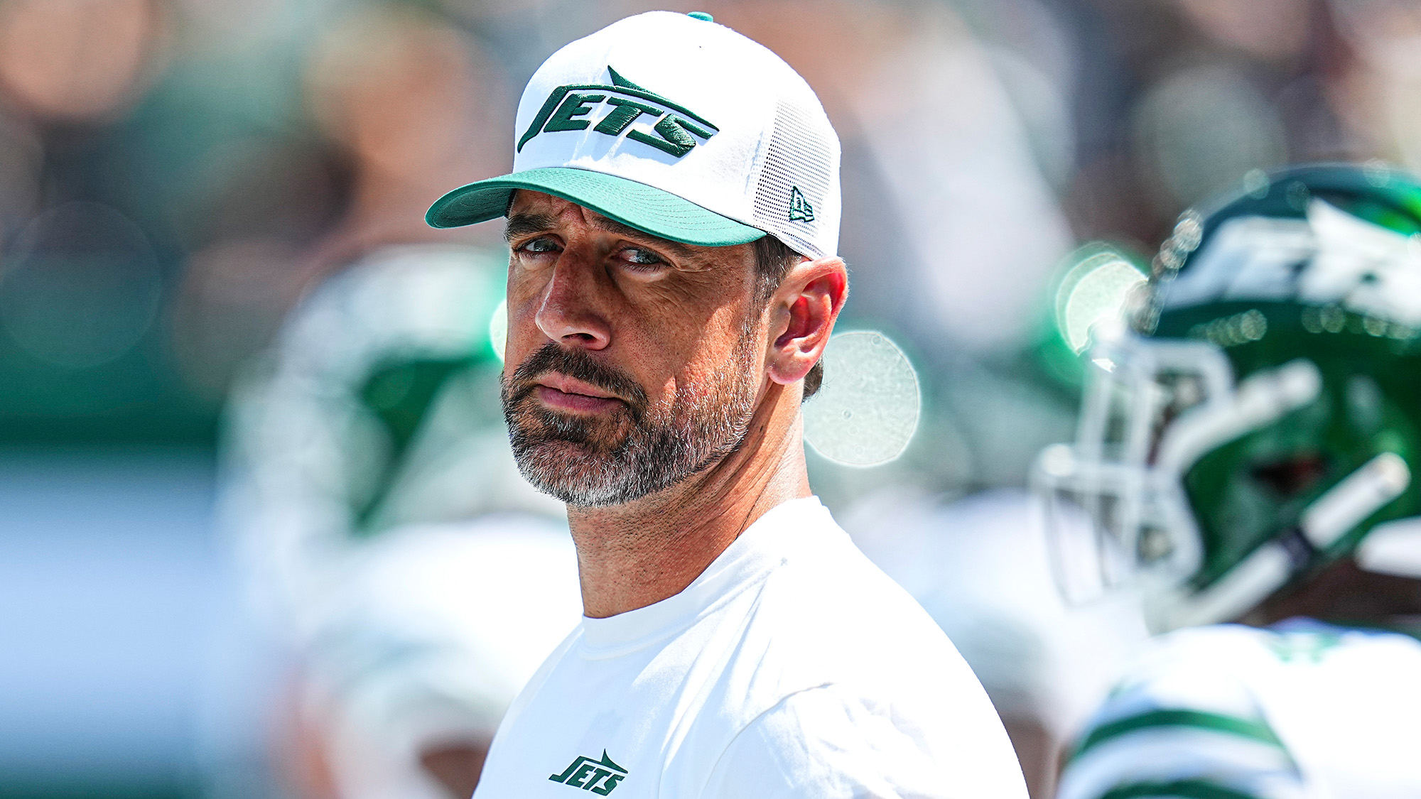 Aaron Rodgers, New York Jets, criticize, agent, anonymous