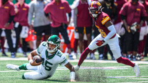 Adrian Martinez, NY Jets, NFL, QB, Preseason