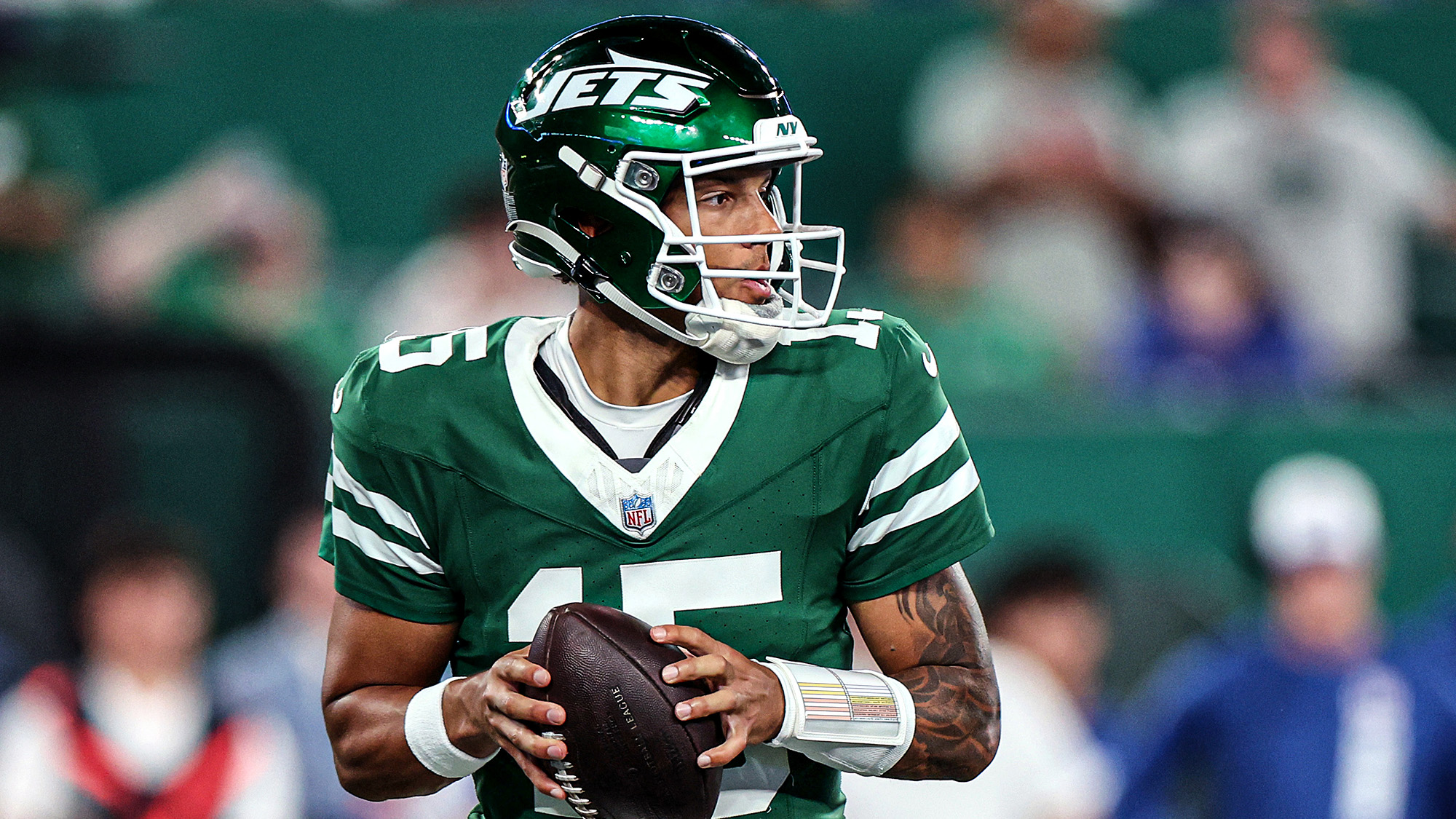 Adrian Martinez, NY Jets, Practice Squad, Roster, NFL