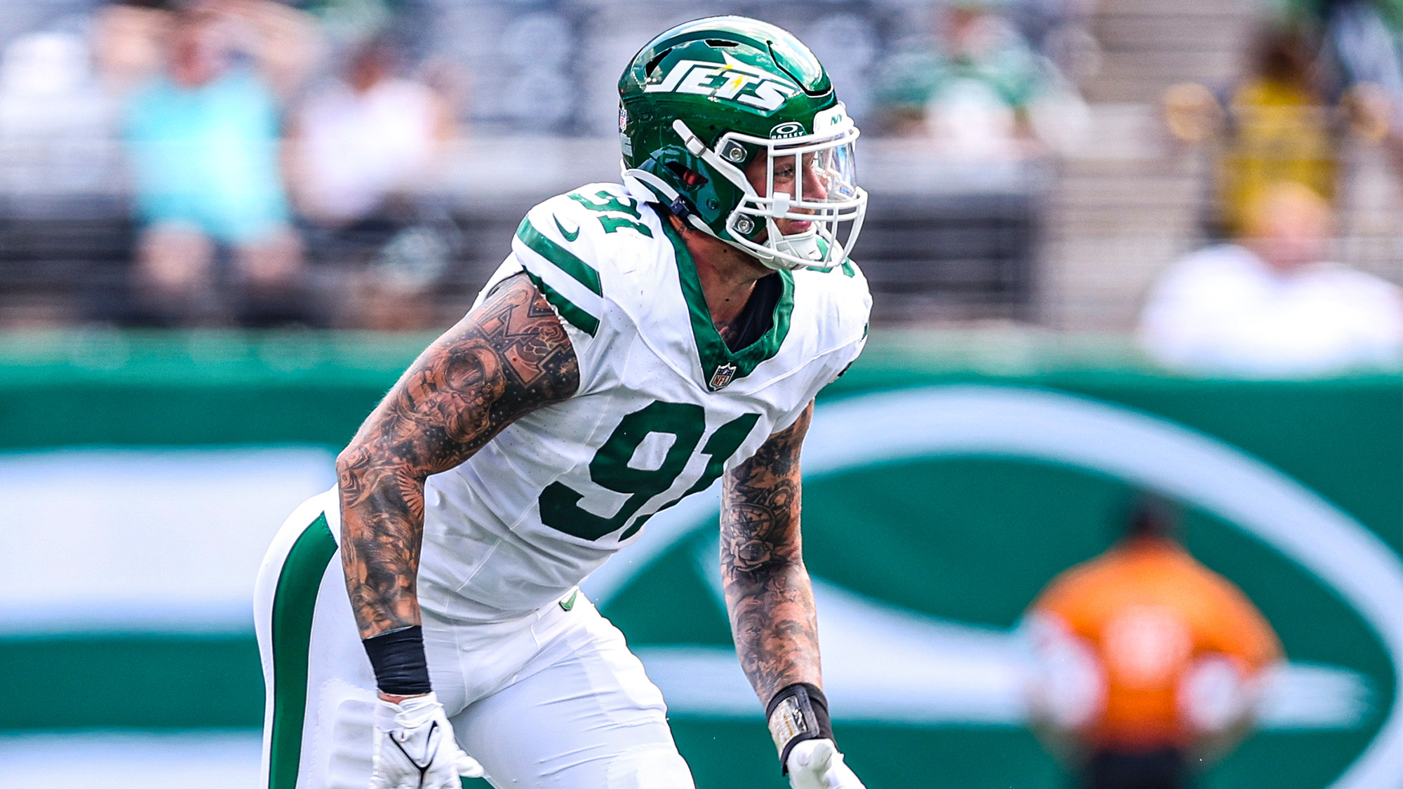 Braiden McGregor, New York Jets