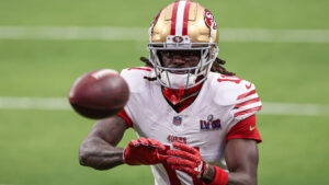 Brandon Aiyuk, NY Jets, NFL, 49ers