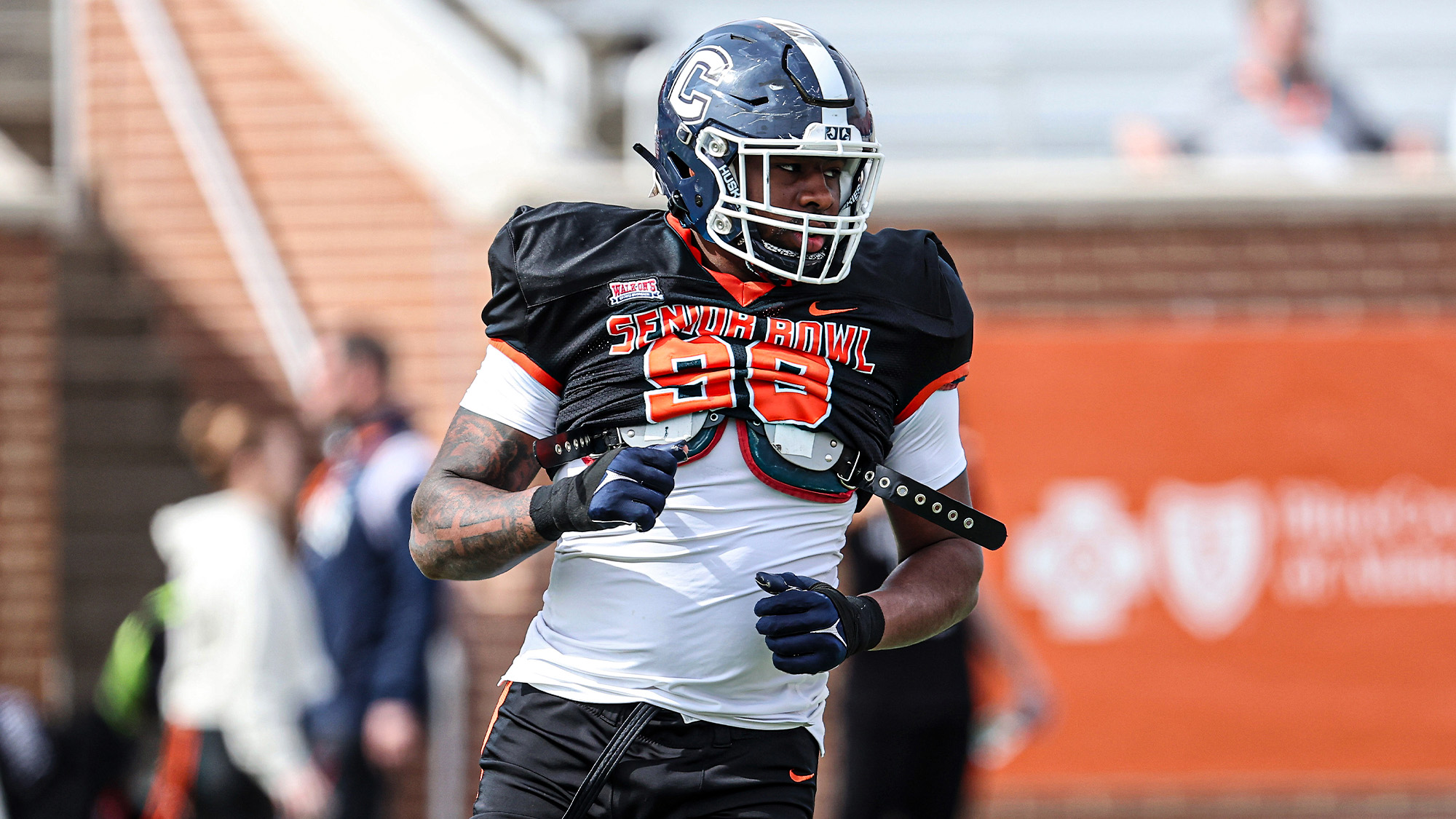 Eric Watts, Connecticut, Senior Bowl, NY Jets, Roster