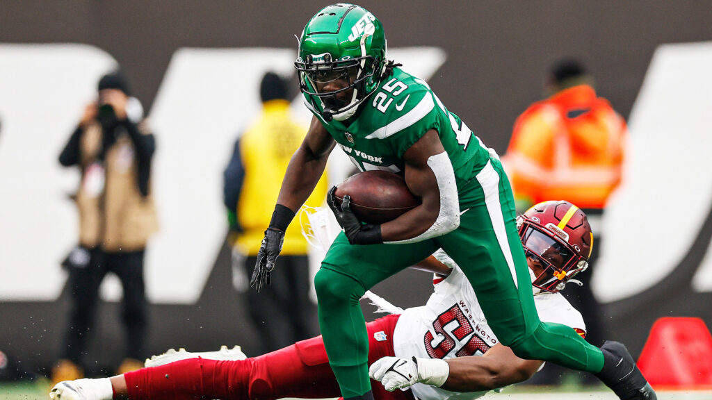 Israel Abanikanda, NY Jets, NFL, RB, Commanders, Preseason