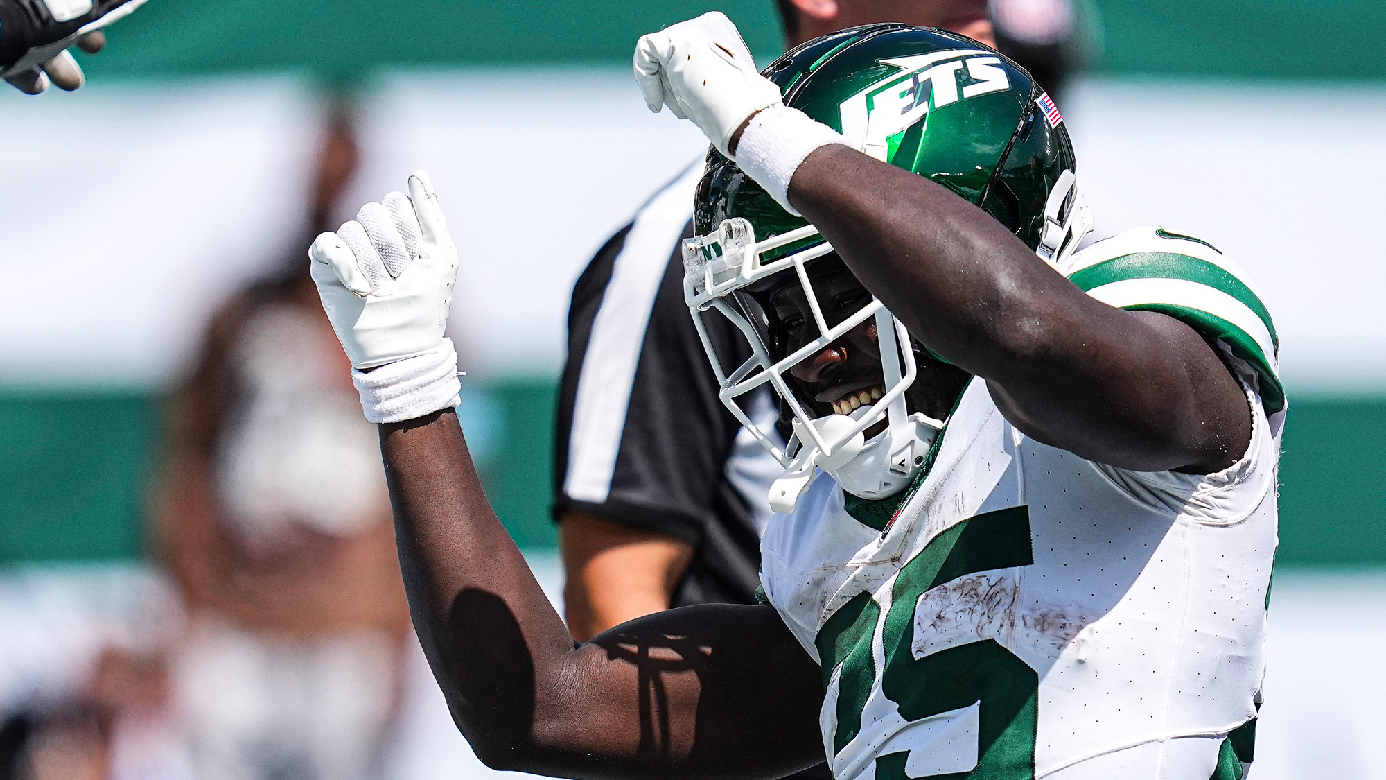 Israel Abanikanda, New York Jets