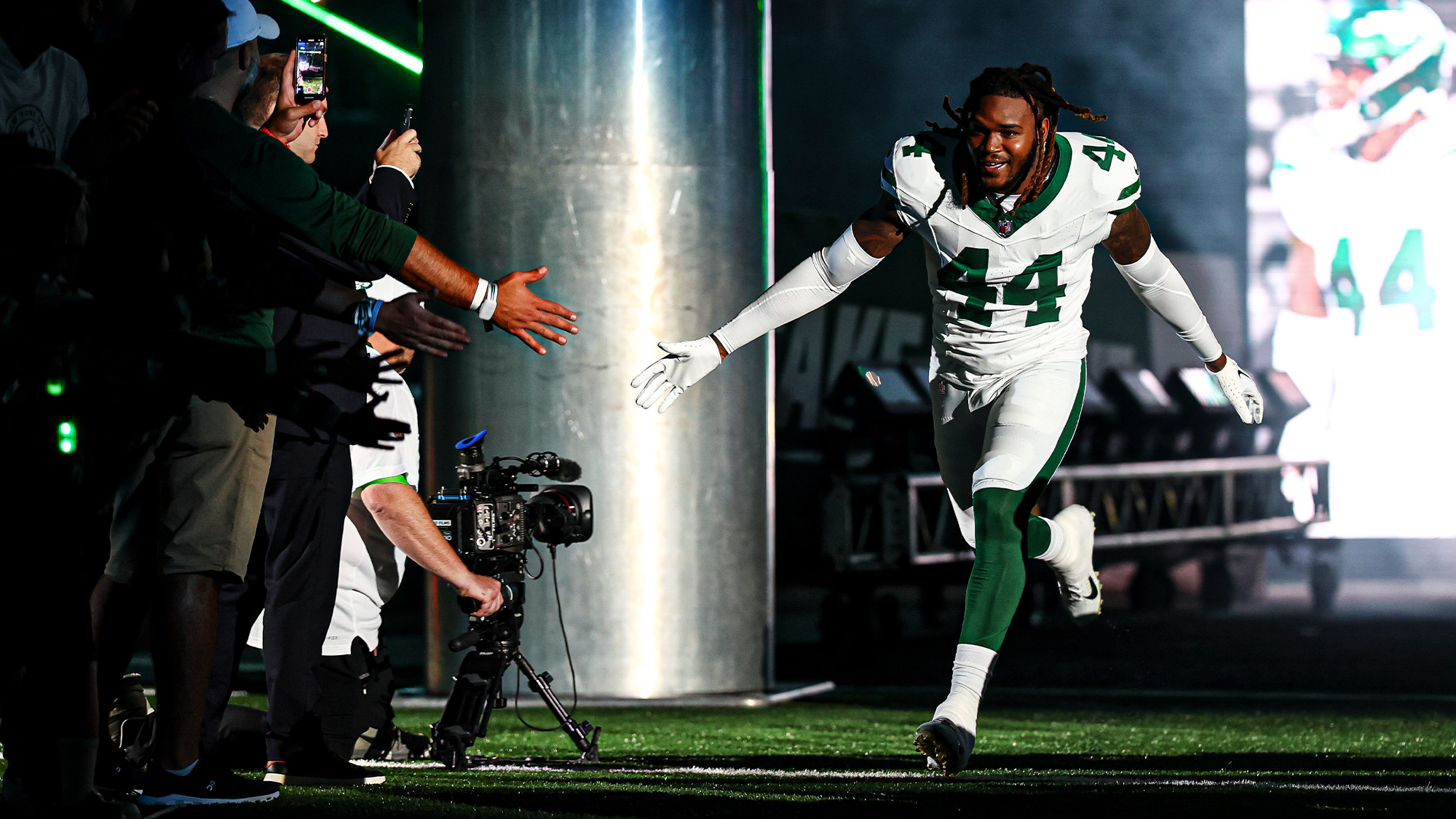 Jamien Sherwood, New York Jets, LB, 2024