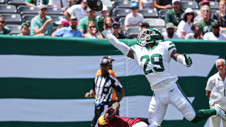 Jarrick Bernard-Converse, NY Jets, NFL, CB
