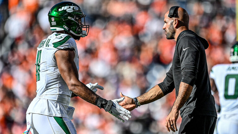 Jermaine Johnson, NY Jets, NFL, Robert Saleh