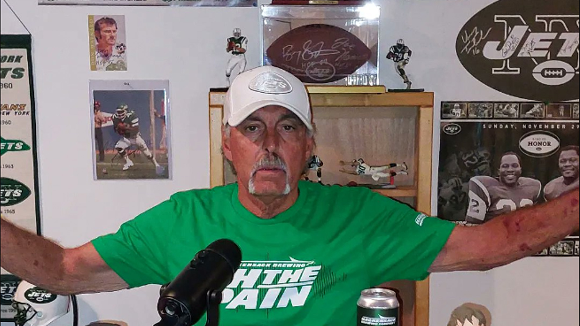 Joe Benigno, New York Jets, Jets, X