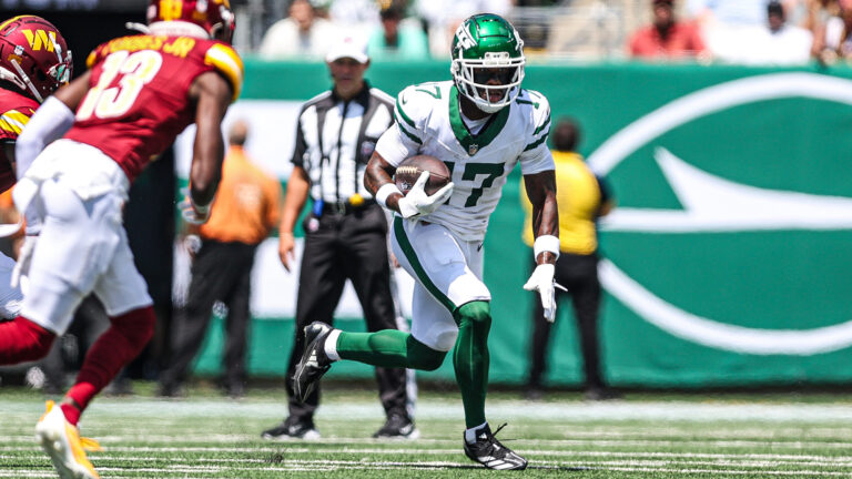 Malachi Corley, NY Jets, NFL, WR