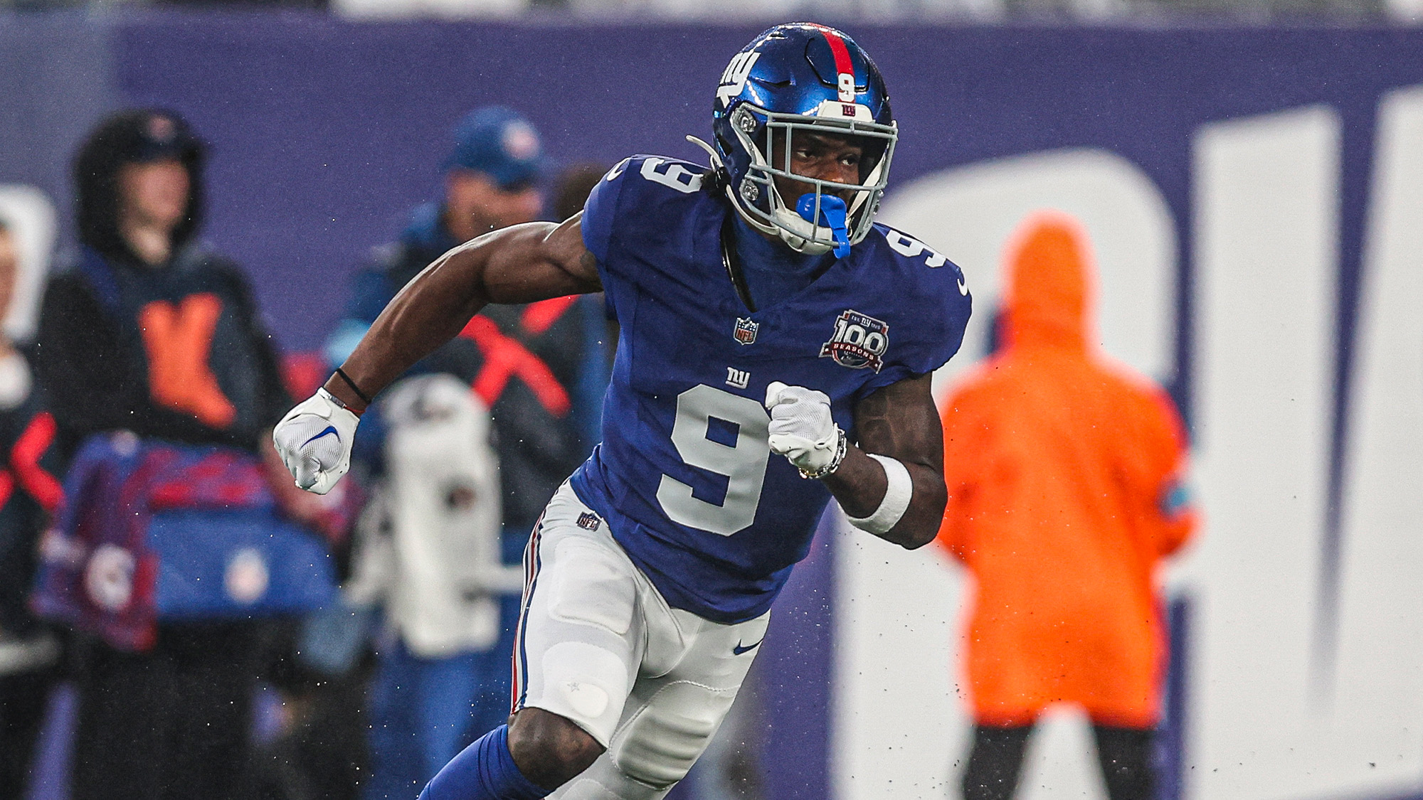 Malik Nabers, NY Jets, NFL, Giants, Sauce Gardner