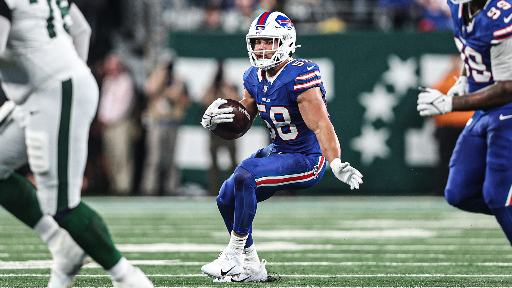 Matt Milano, Buffalo Bills, New York Jets, injury, out