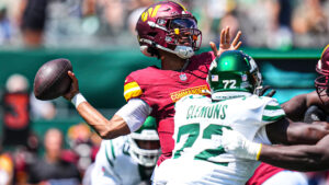 Micheal Clemons, NY Jets DL, Preseason Film, Commanders