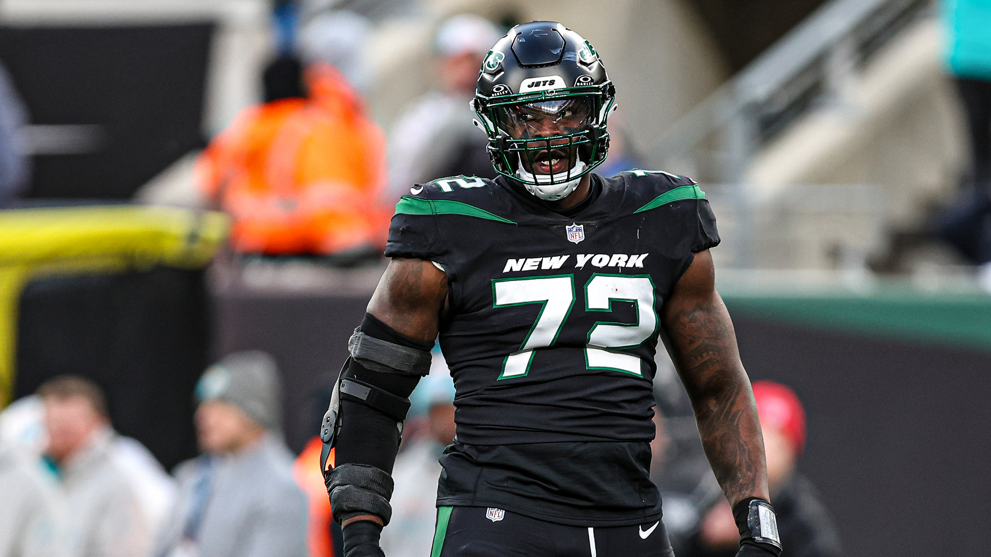 Micheal Clemons, NY Jets, NFL, Roster, Depth Chart