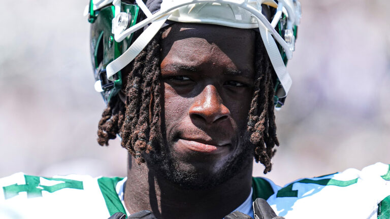 Olu Fashanu, NY Jets, NFL, New York, Right Tackle