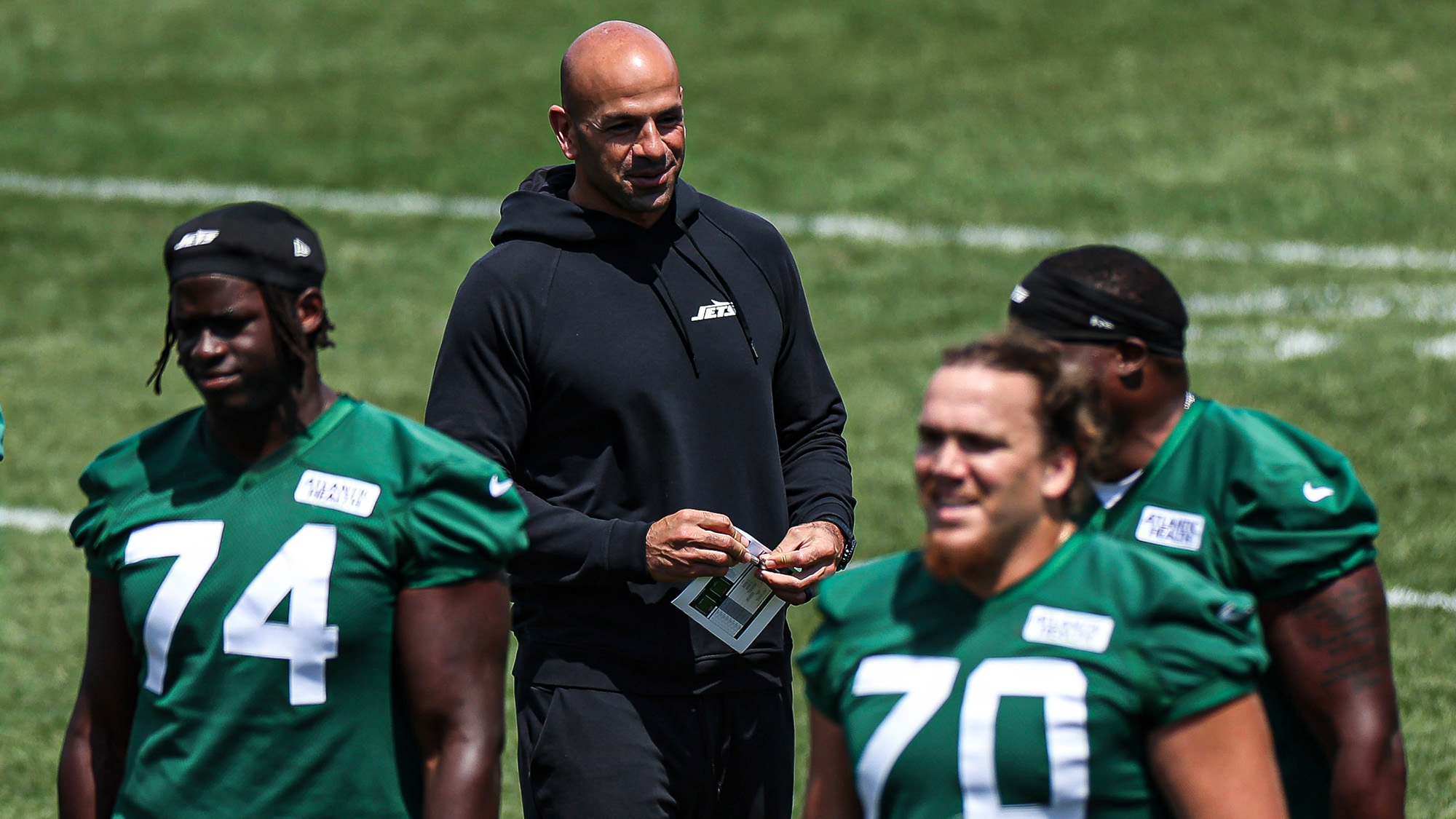 Robert Saleh, NY Jets, NFL Depth Chart, Preseason 2024