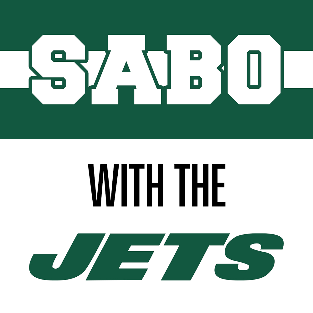 Sabo with the Jets