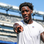 Sauce Gardner, NY Jets, NFL, CB, Daniel Jones