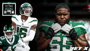 Xavier Newman, Jason Brownlee, Brandon Codrington, New York Jets