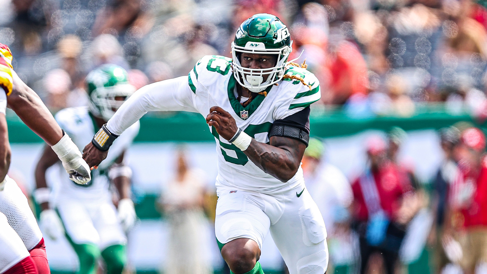 Takk McKinley, NY Jets, NFL, EDGE, Roster