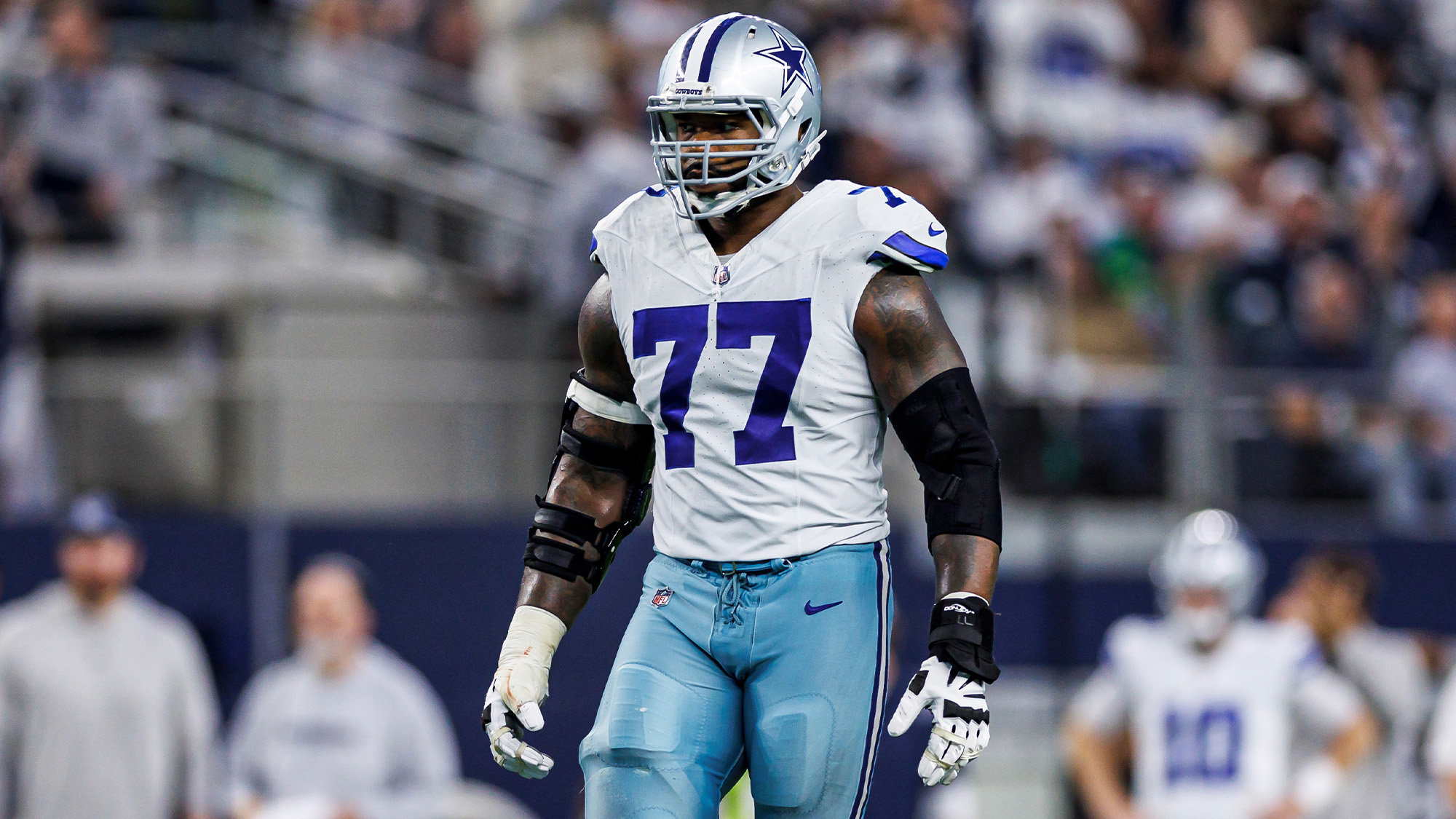 Tyron Smith, NY Jets, Injury, Tightness, Camp, Return