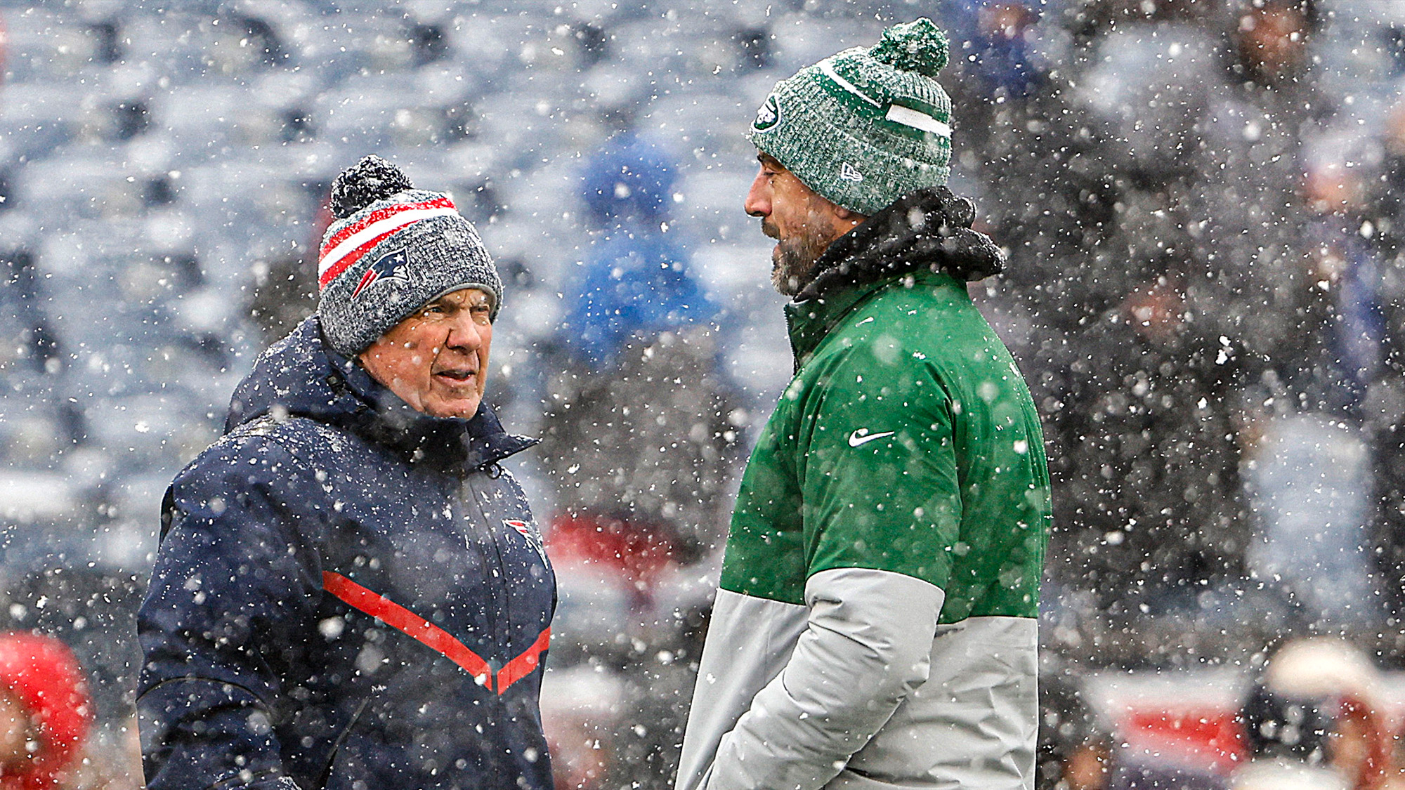 Aaron Rodgers, Bill Belichick, NY Jets Offense