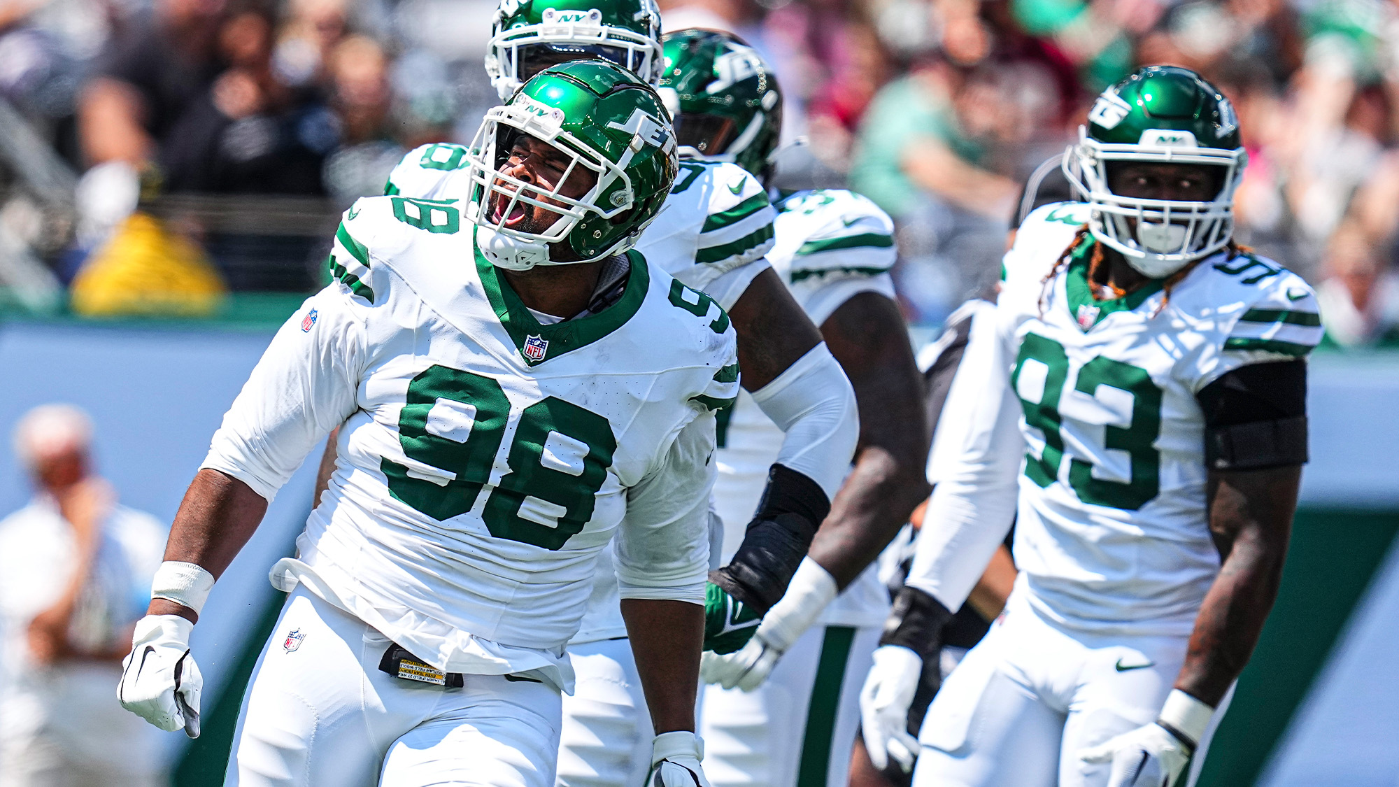 Bruce Hector, NY Jets, NFL, DT, Practice Squad