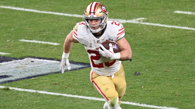 Christian McCaffrey, NY Jets, NFL, Out