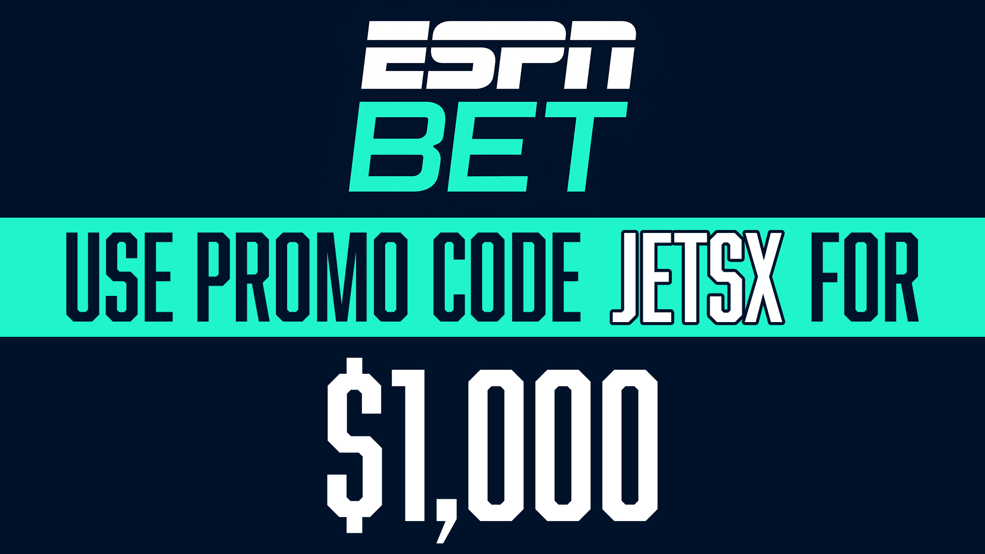 ESPN Bet Promo Code, $1,000