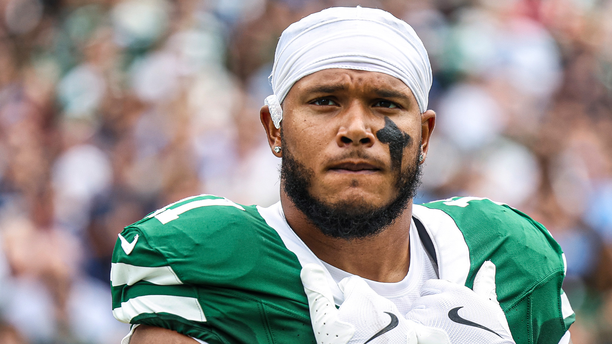 Jermaine Johnson, NY Jets, NFL, Surgery, Achilles
