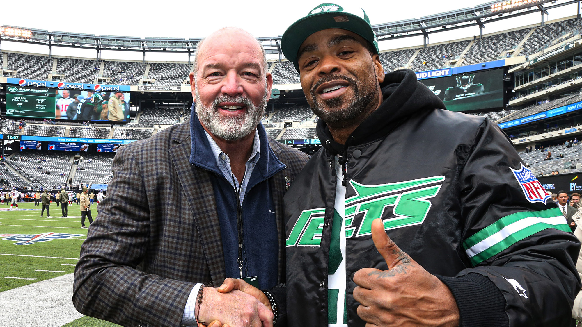 Marty Lyons, Method Man, NY Jets, Patriots, Sack Exchange