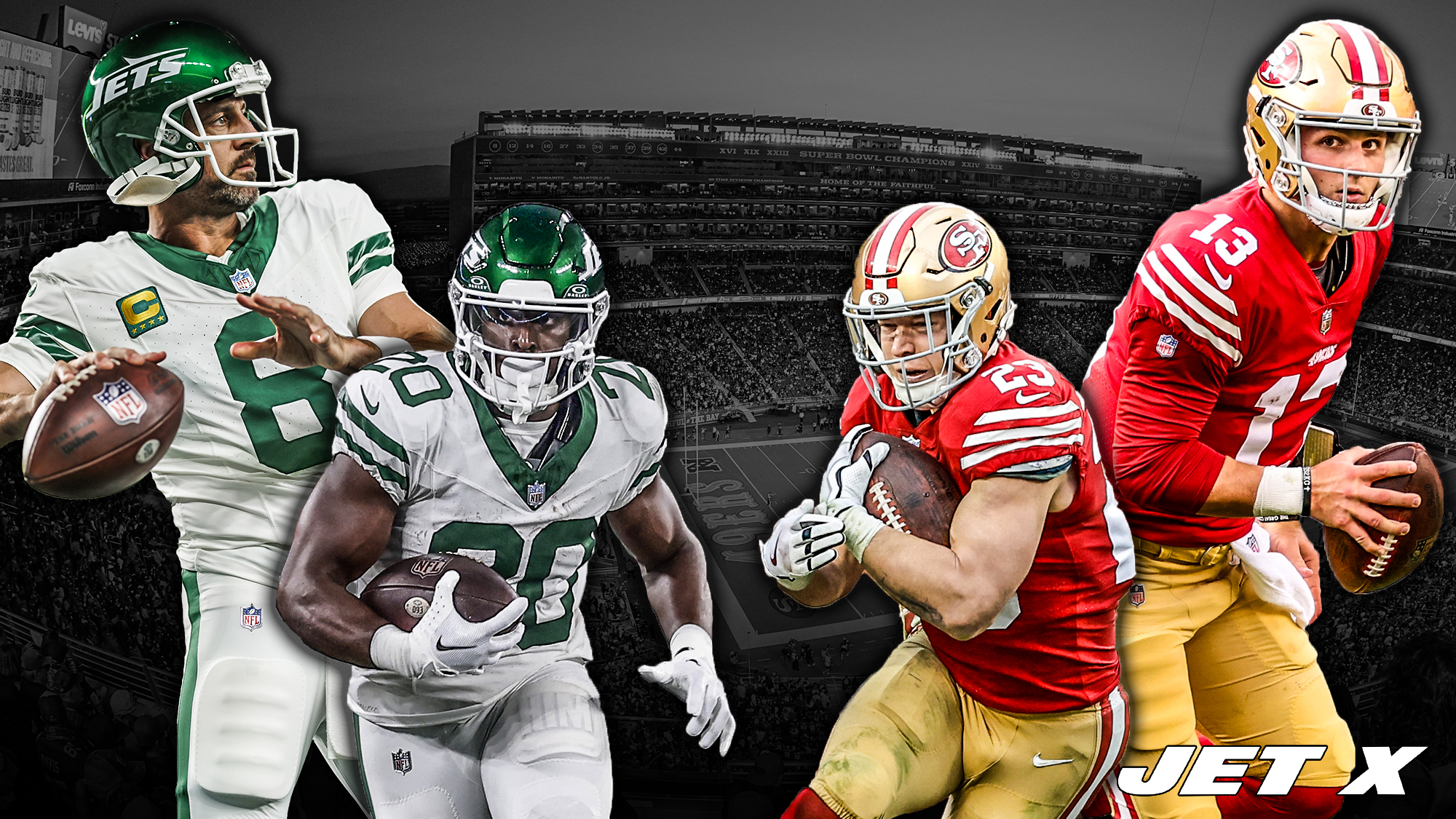 New York Jets, San Francisco 49ers, 2024 Week 1