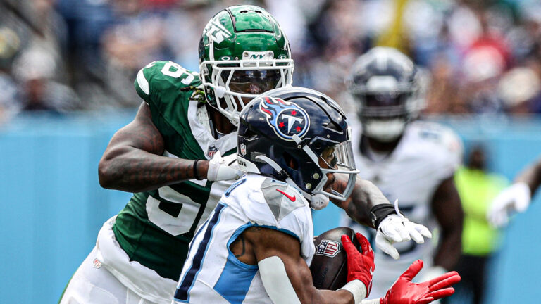 Quincy Williams, NY Jets, NFL, LB, Titans