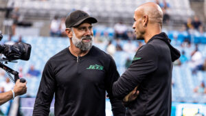 Robert Saleh, Jeff Ulbrich, NY Jets, Broncos, NFL, Blitz Rate, Scheme