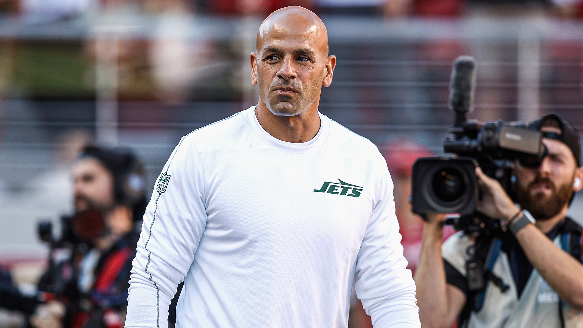 Robert Saleh, NY Jets, NFL, QB, HC, 49ers