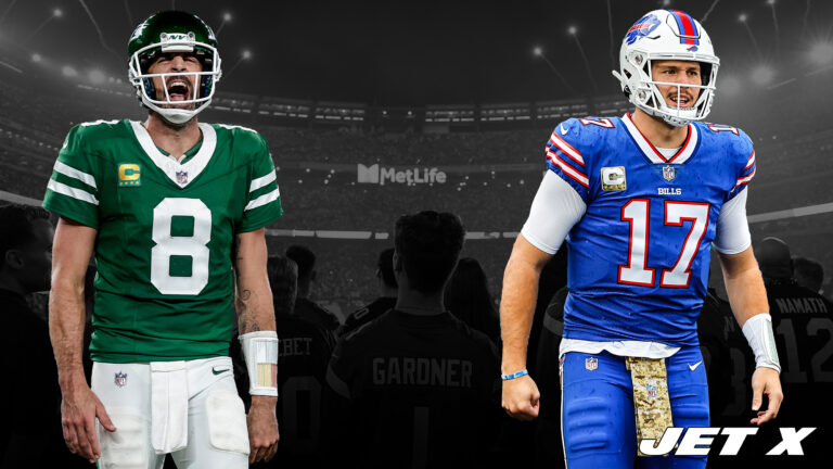 MetLife Stadium, Aaron Rodgers, Josh Allen