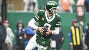 Aaron Rodgers, NY Jets, NFL, London, Vikings