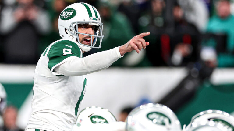 Aaron Rodgers, NY Jets, NFL, QB, Film, All-22, Bills, Todd Downing, Scheme
