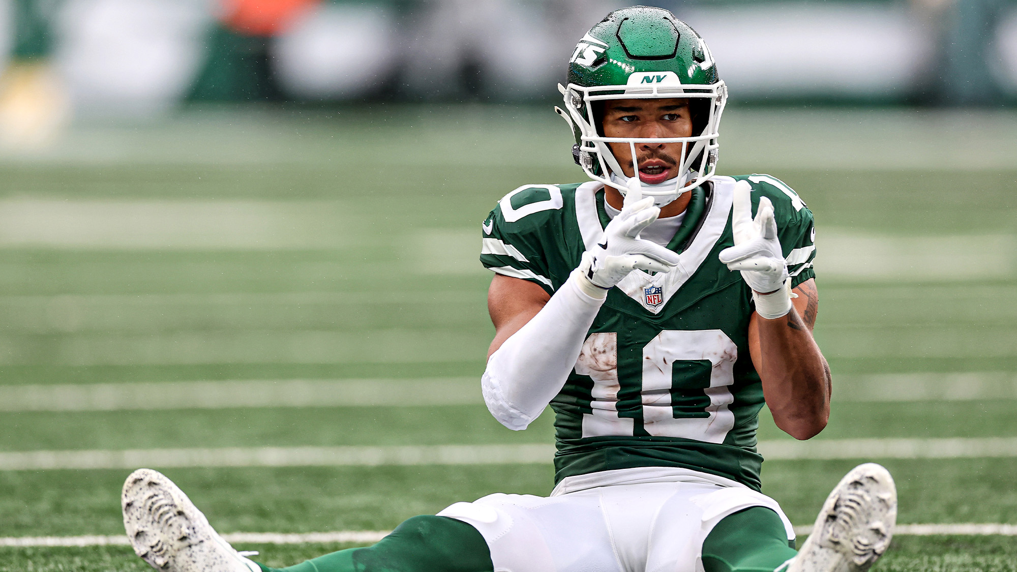 Allen Lazard, NY Jets, NFL, WR