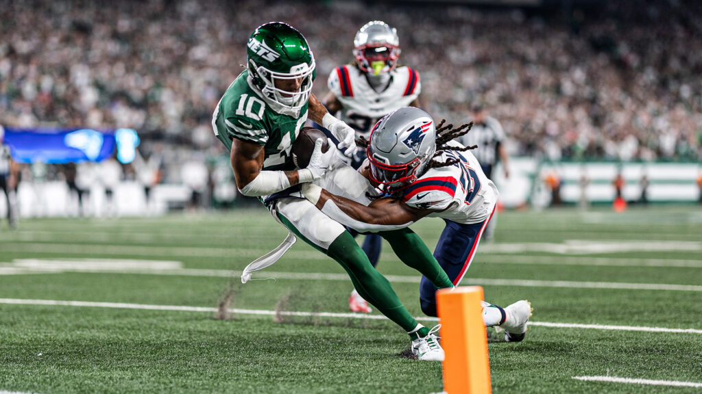 Allen Lazard, New York Jets, New England Patriots